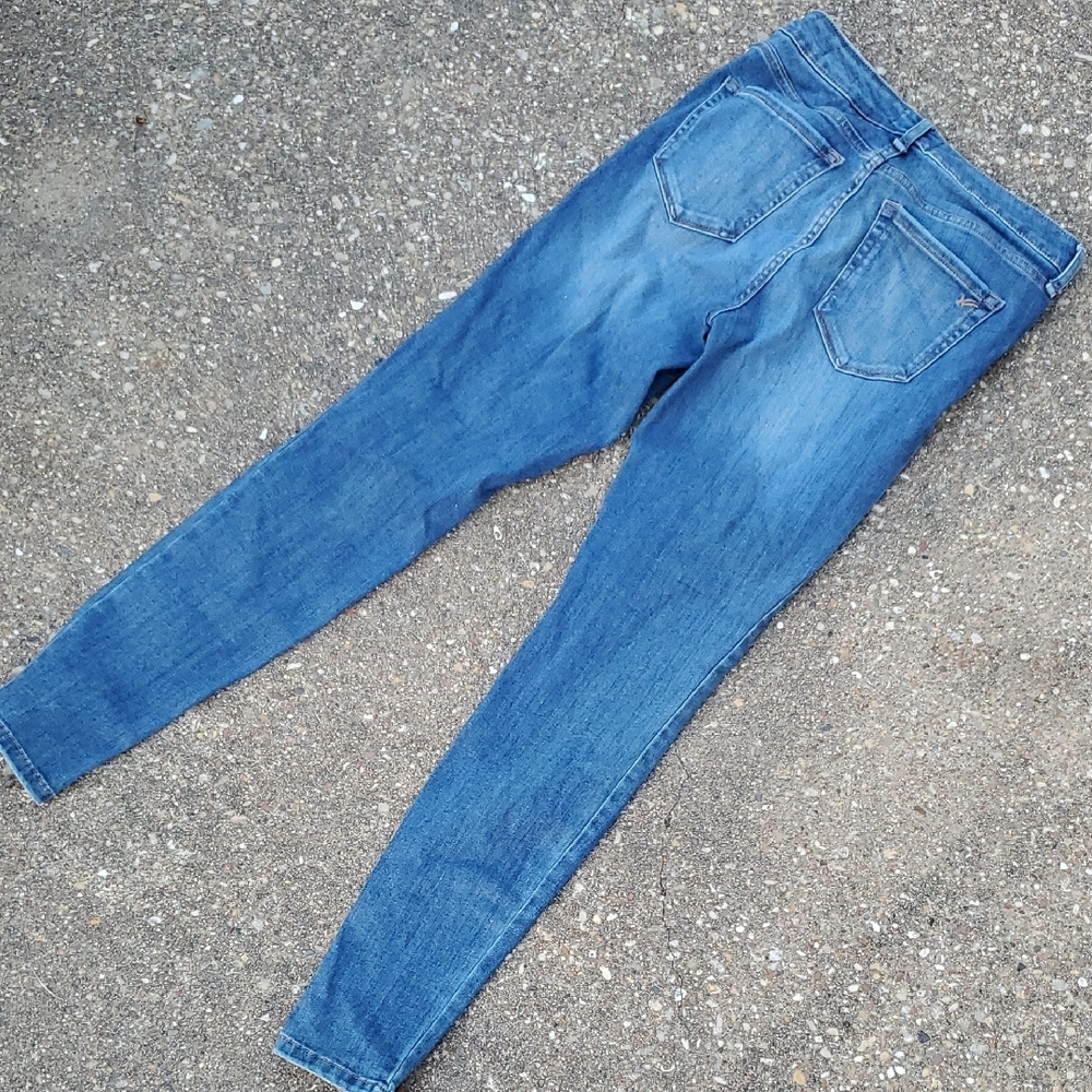 William Rast Perfect Skinny Classic Blue Denim Jeans 28 Justin Timberlake - Picture 8 of 8